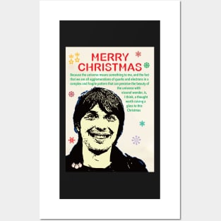 Atheist Christmas with Brian Cox Posters and Art